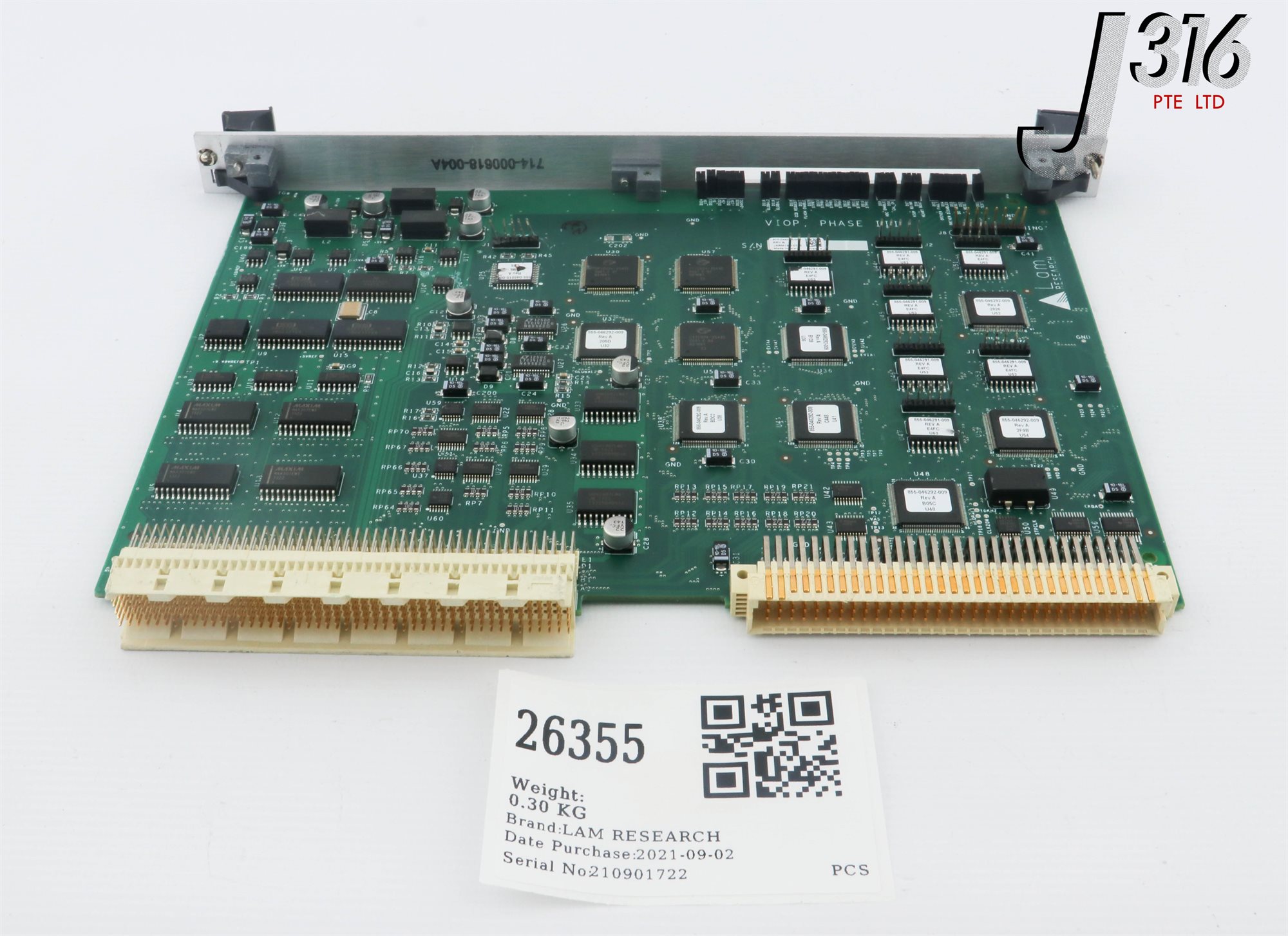 26355 LAM RESEARCH PCB, VOIP, PHASE III 810-046015-009 | eBay